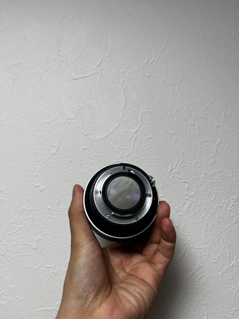 美品Nikkor 85mm f/1.4 レンズ