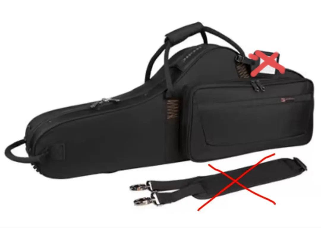 プロテック テナーサックスケース