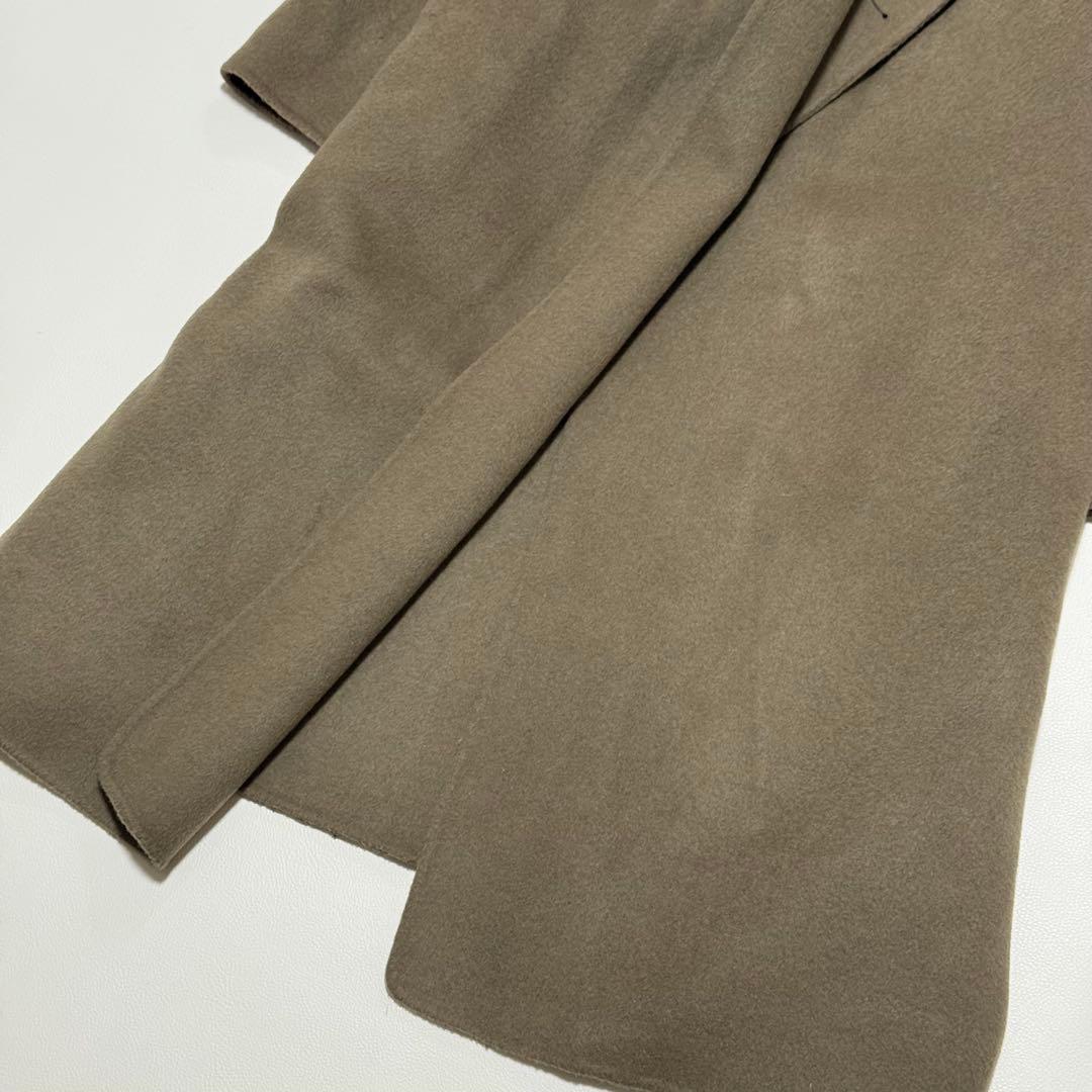 美品✨ ラビッシュゲートウールリバー仕立てロングコート　ハンドメイド