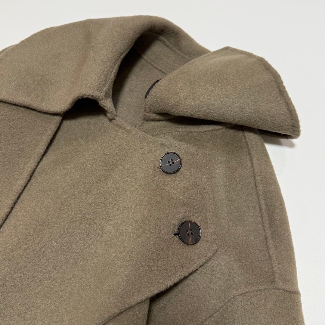 美品✨ ラビッシュゲートウールリバー仕立てロングコート　ハンドメイド