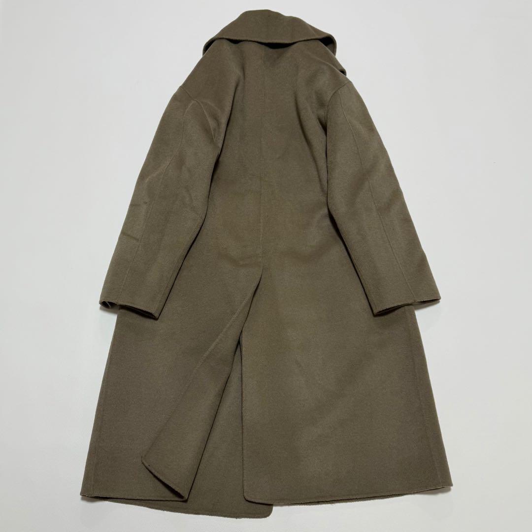 美品✨ ラビッシュゲートウールリバー仕立てロングコート　ハンドメイド