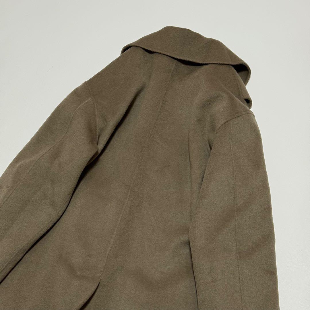 美品✨ ラビッシュゲートウールリバー仕立てロングコート　ハンドメイド