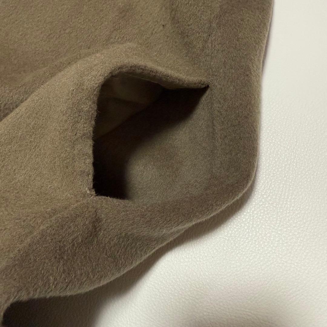 美品✨ ラビッシュゲートウールリバー仕立てロングコート　ハンドメイド