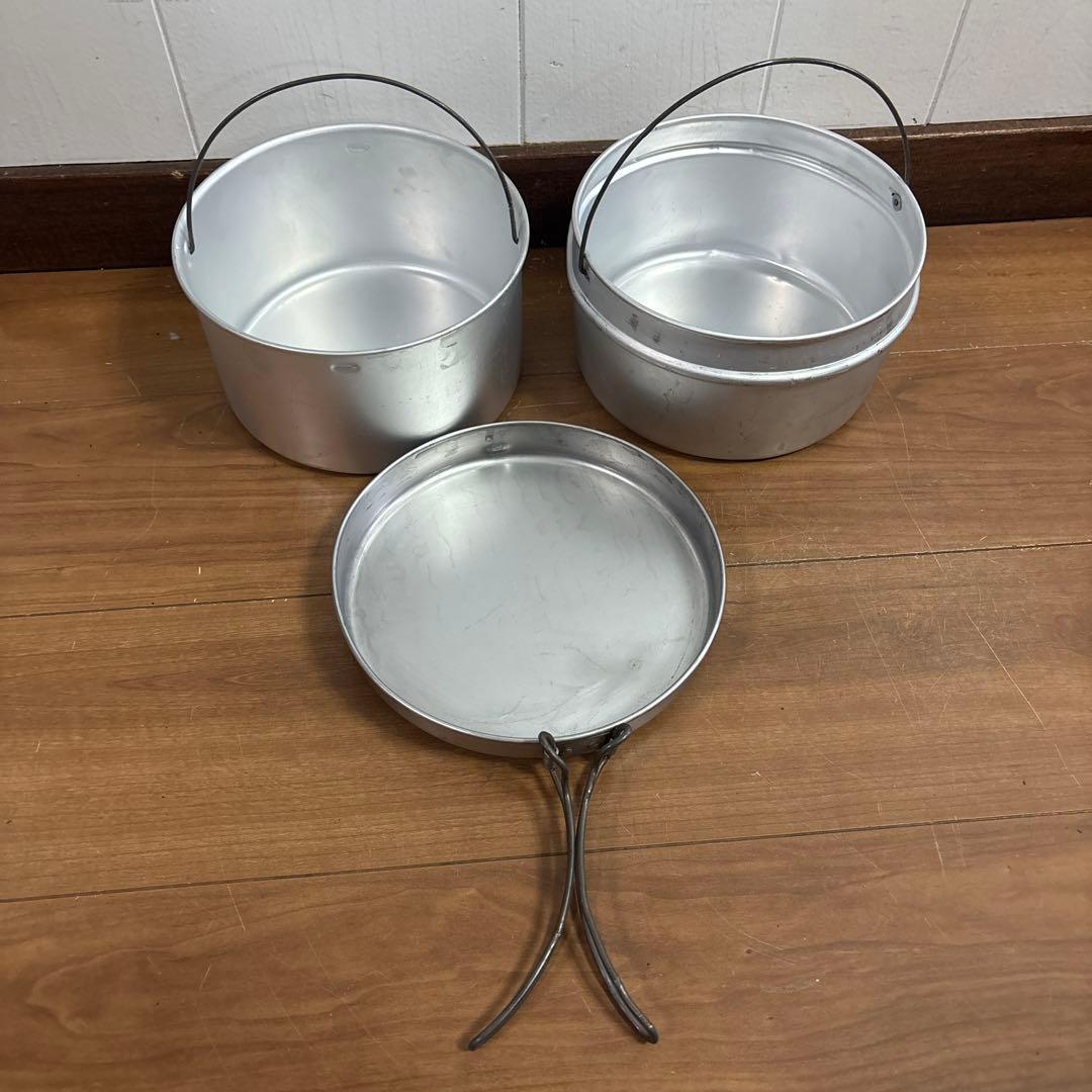 50s 米軍　実物　山岳部隊　クックセット　3P 送料無料