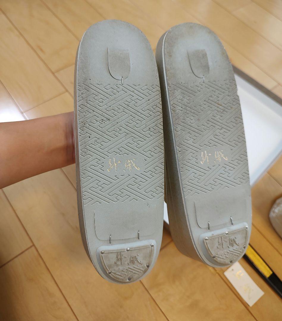 アラレちゃん☆礼装　和装バッグ草履セット　紗織　　和装バッグと草履セット