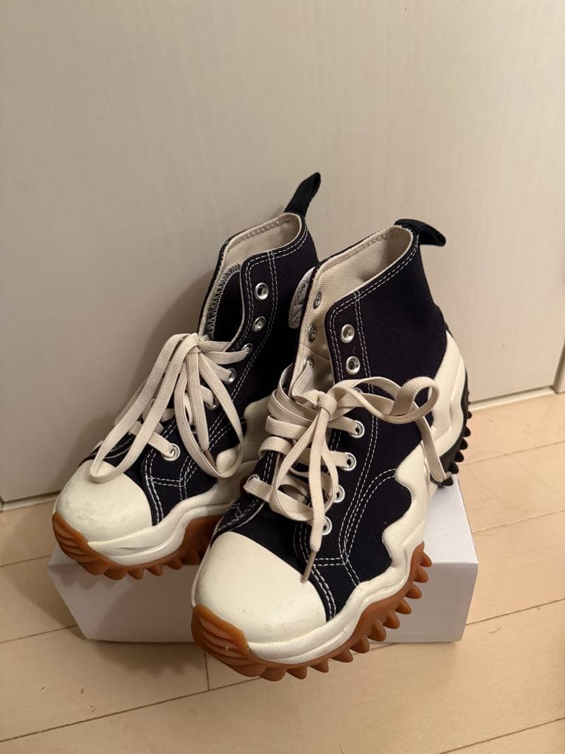 ［美品］コンバース　ランスターモーション　厚底