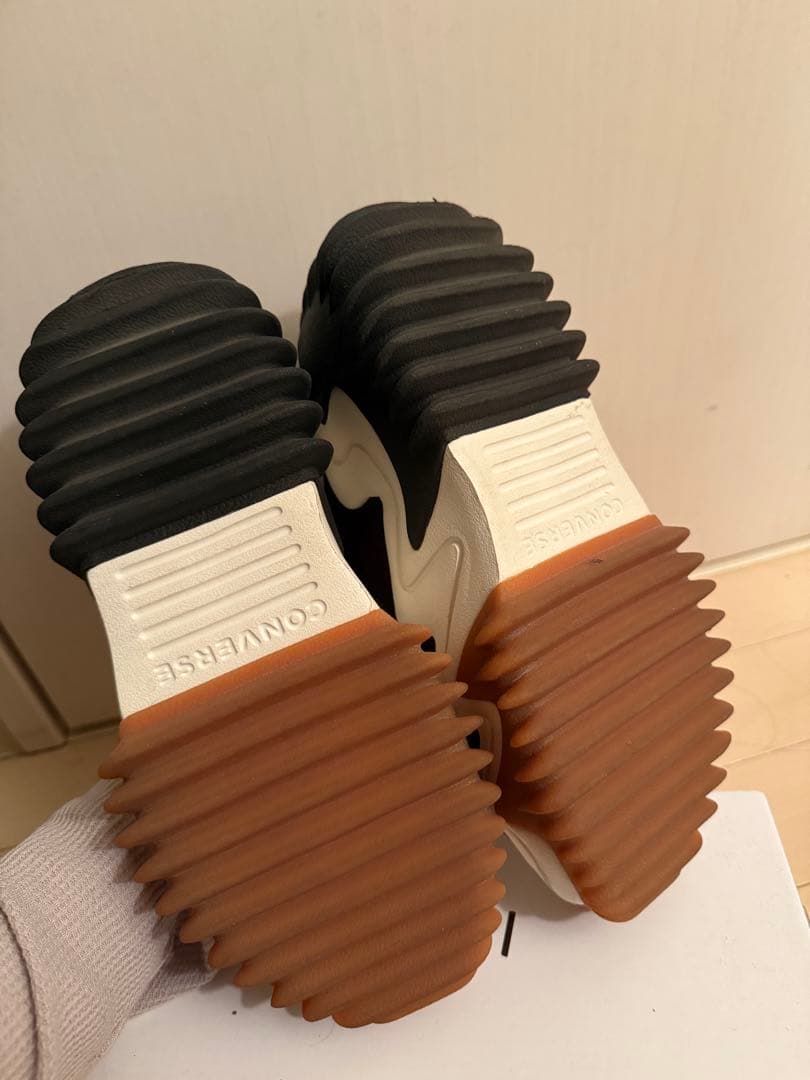［美品］コンバース　ランスターモーション　厚底