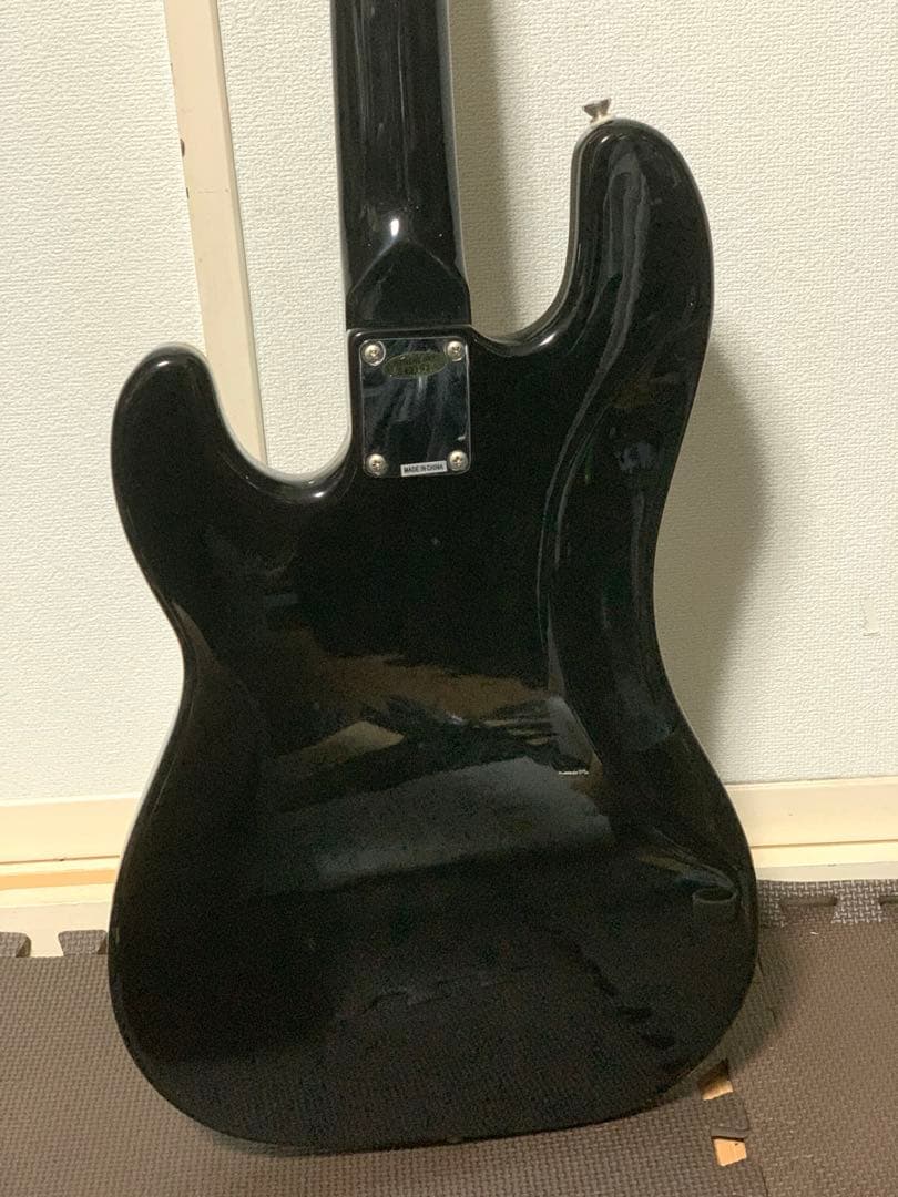 BUSKER'S バスカーズ PB precision プレベ プレシジョン 黒