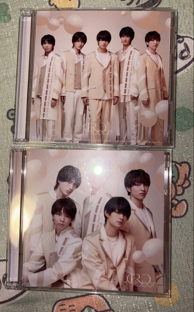 M!LK cd ribbon 初回限定盤 A B
