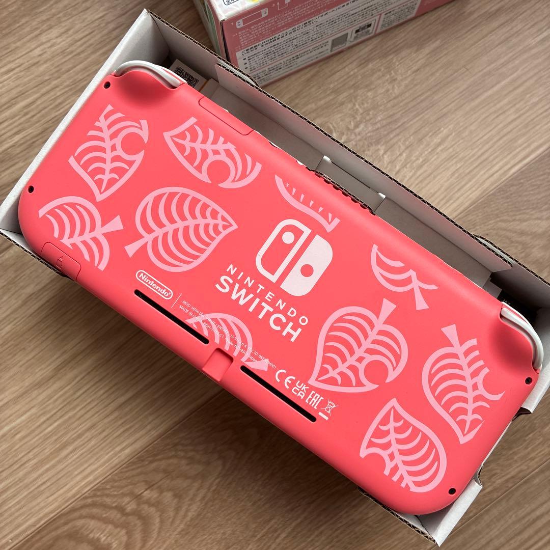 Switch Swicth lite 本体 あつまれ どうぶつの森セット しず…