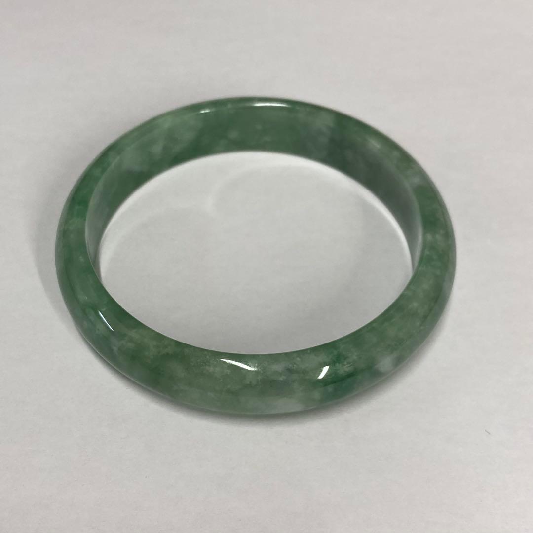 翡翠　バングル 天然石
