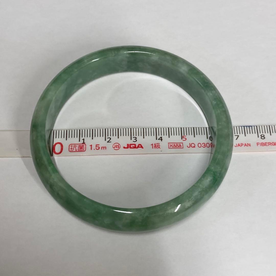 翡翠　バングル 天然石