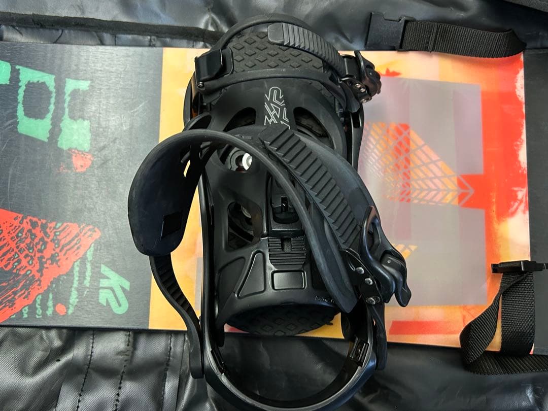 【美品】K2 スノーボード 156/K2ブーツ28.5/ケース付き -おまけ付き