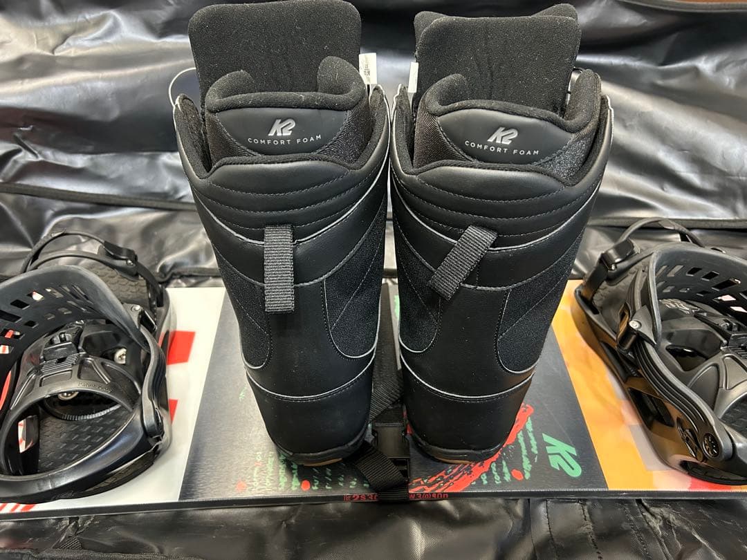 【美品】K2 スノーボード 156/K2ブーツ28.5/ケース付き -おまけ付き