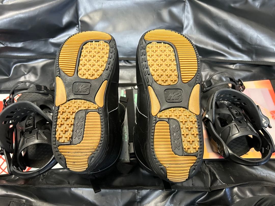 【美品】K2 スノーボード 156/K2ブーツ28.5/ケース付き -おまけ付き