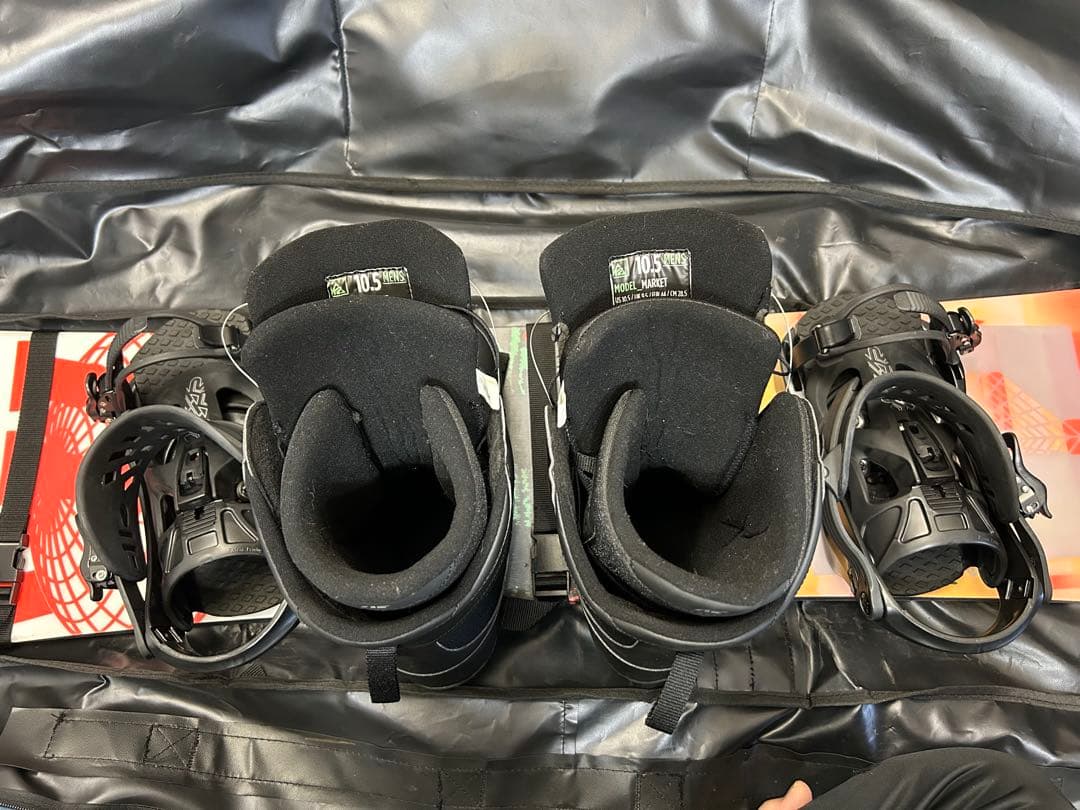 【美品】K2 スノーボード 156/K2ブーツ28.5/ケース付き -おまけ付き