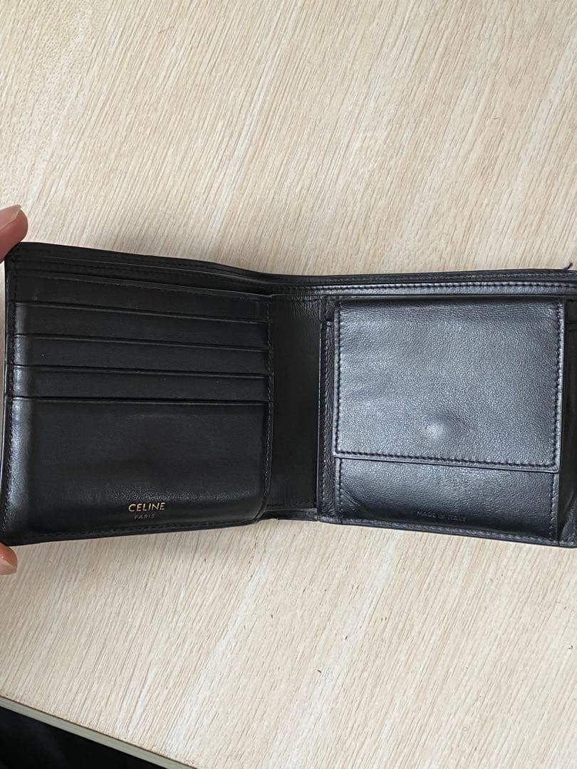 セリーヌ　メンズ　財布