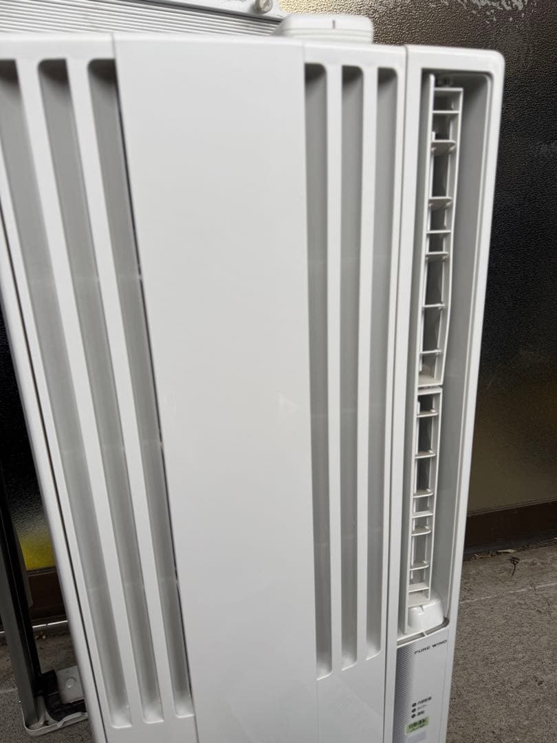 2023年製　コロナルームエアコン　ウインド形冷房専用　CW-F1623R