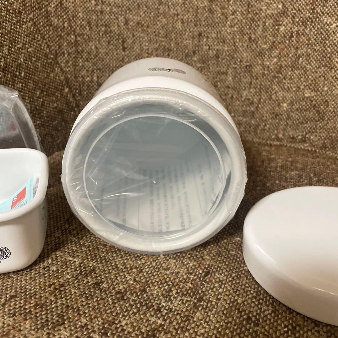 ミナペルホネン×野田琺瑯　TUTU MとスクエアS 2個セット☆