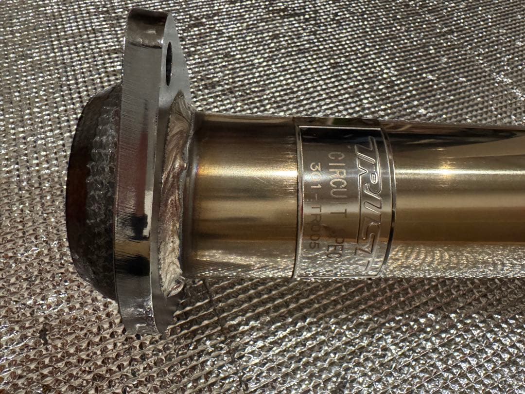 TRUST トラスト zn6 86 フロントパイプ