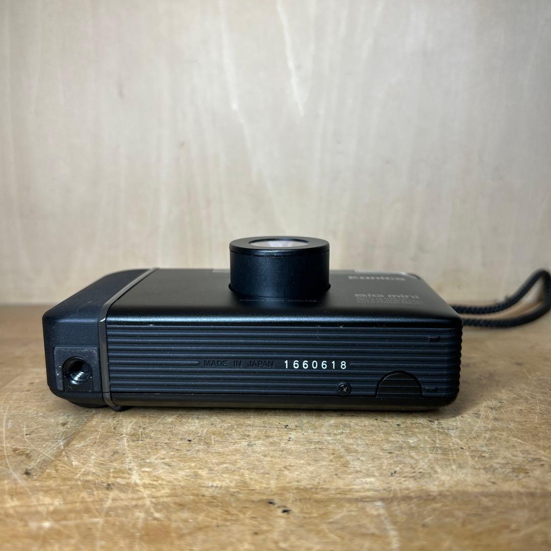 Konica Big Mini BM-301 完動極美品　取説&元箱付き