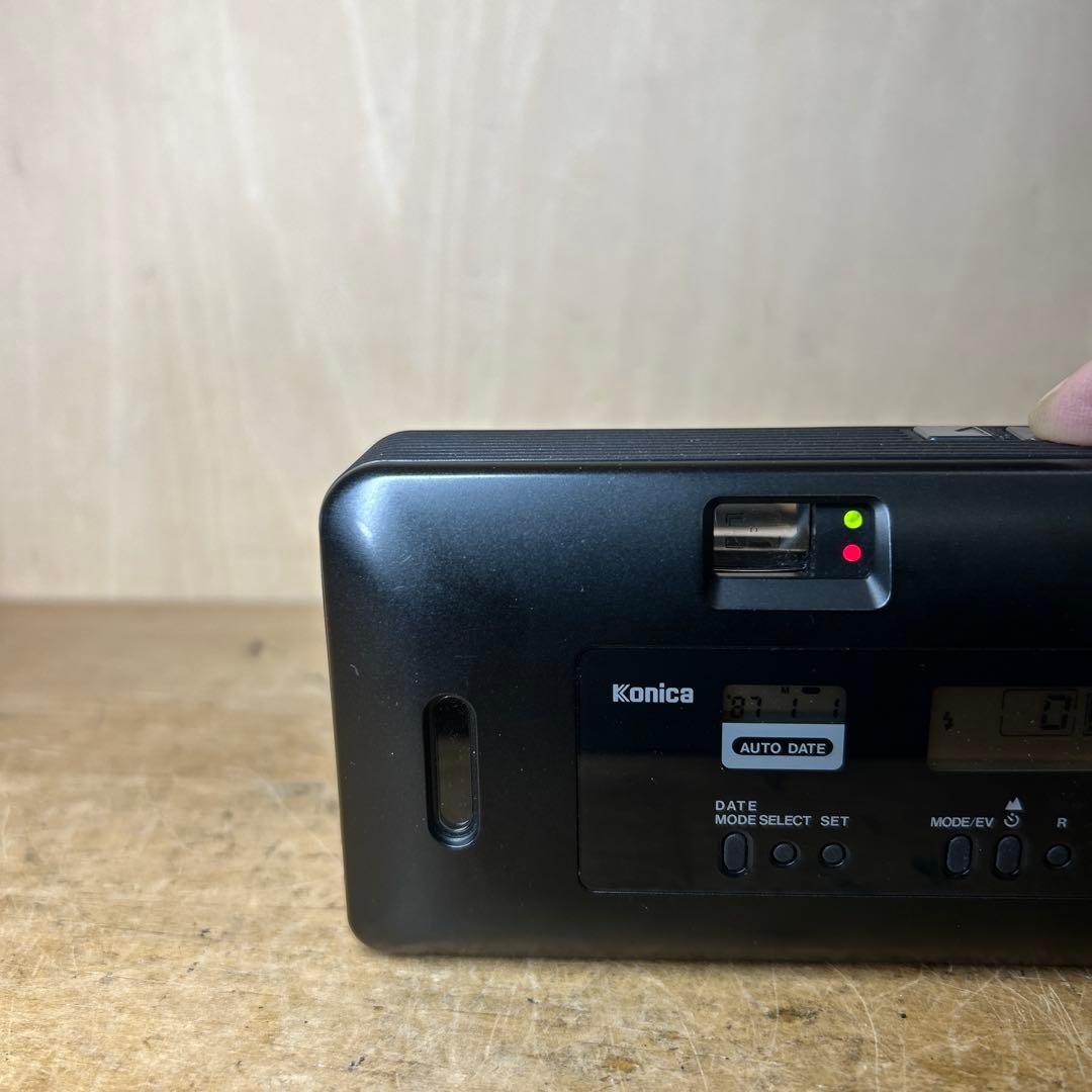 Konica Big Mini BM-301 完動極美品　取説&元箱付き