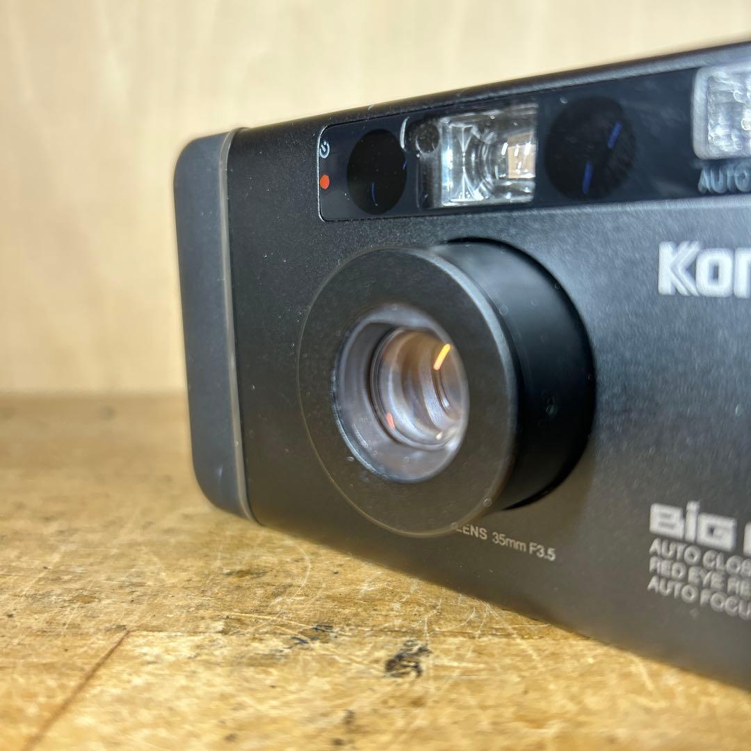 Konica Big Mini BM-301 完動極美品　取説&元箱付き