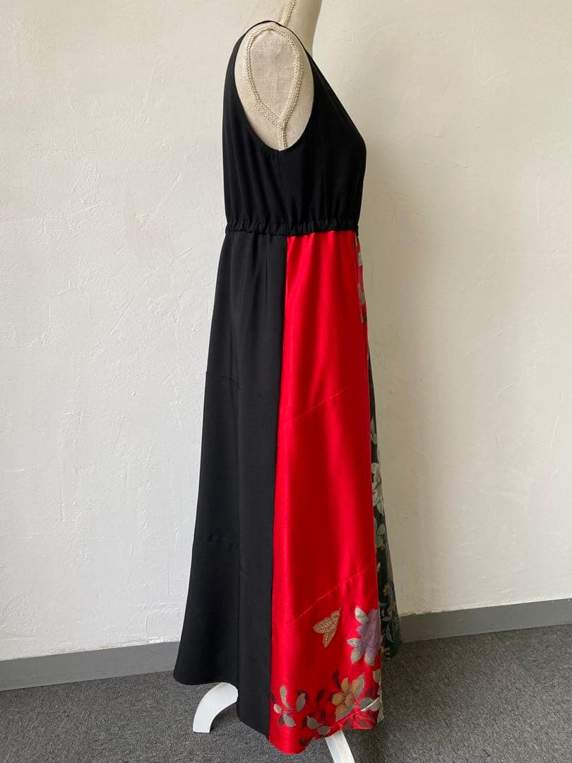 3269 着物　リメイク　ドレス　ワンピース