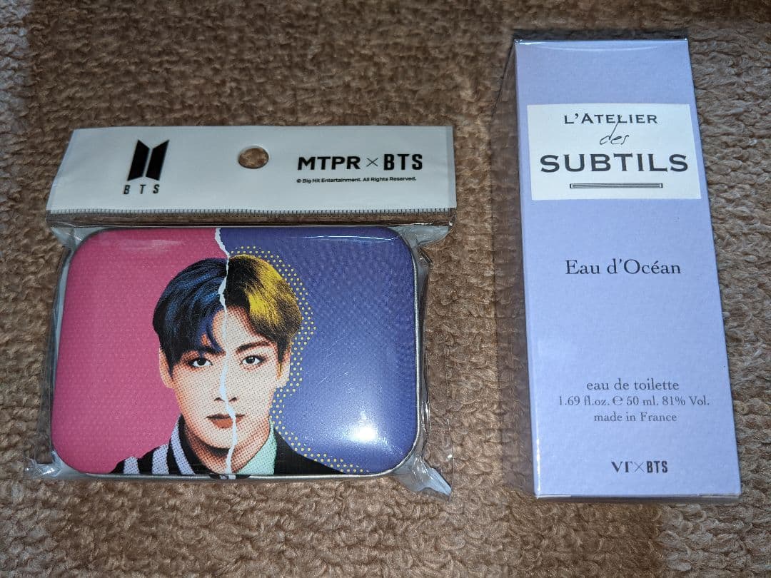 BTS goes on! Dicon ぬいぐるみ コンタクトケース 香水アクスタ