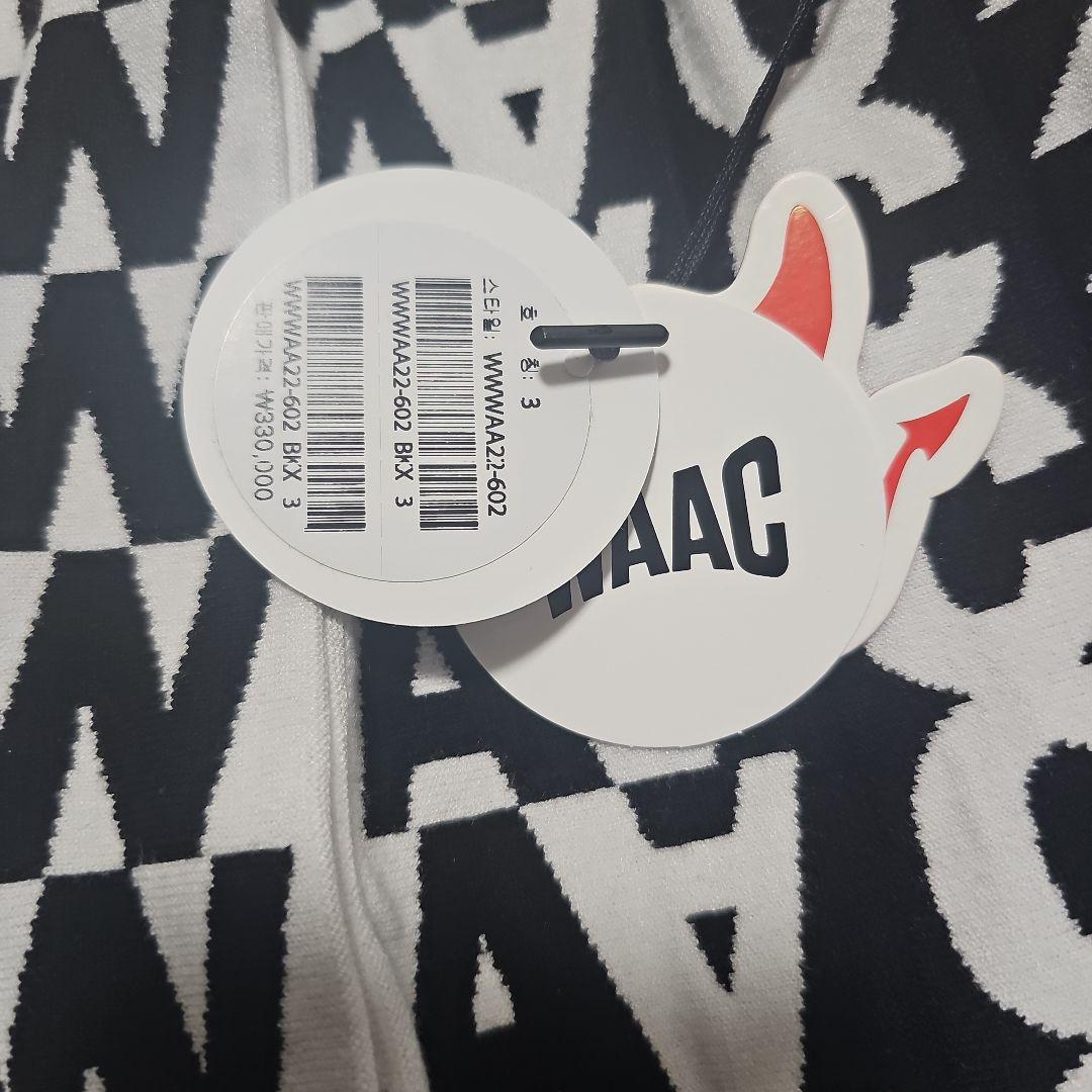 WACC 正規　未使用 ブラックホワイト　3