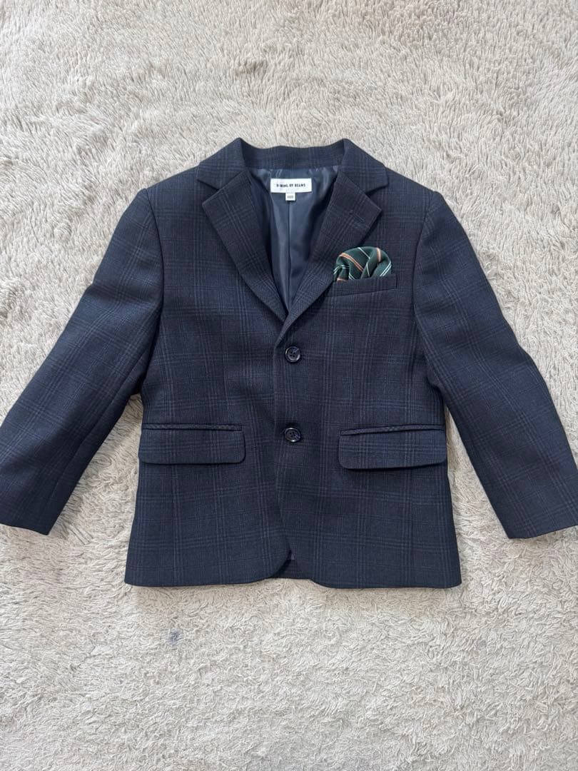 B:MING by BEAMS スーツ5点セット110cm七五三/卒園式/入学式