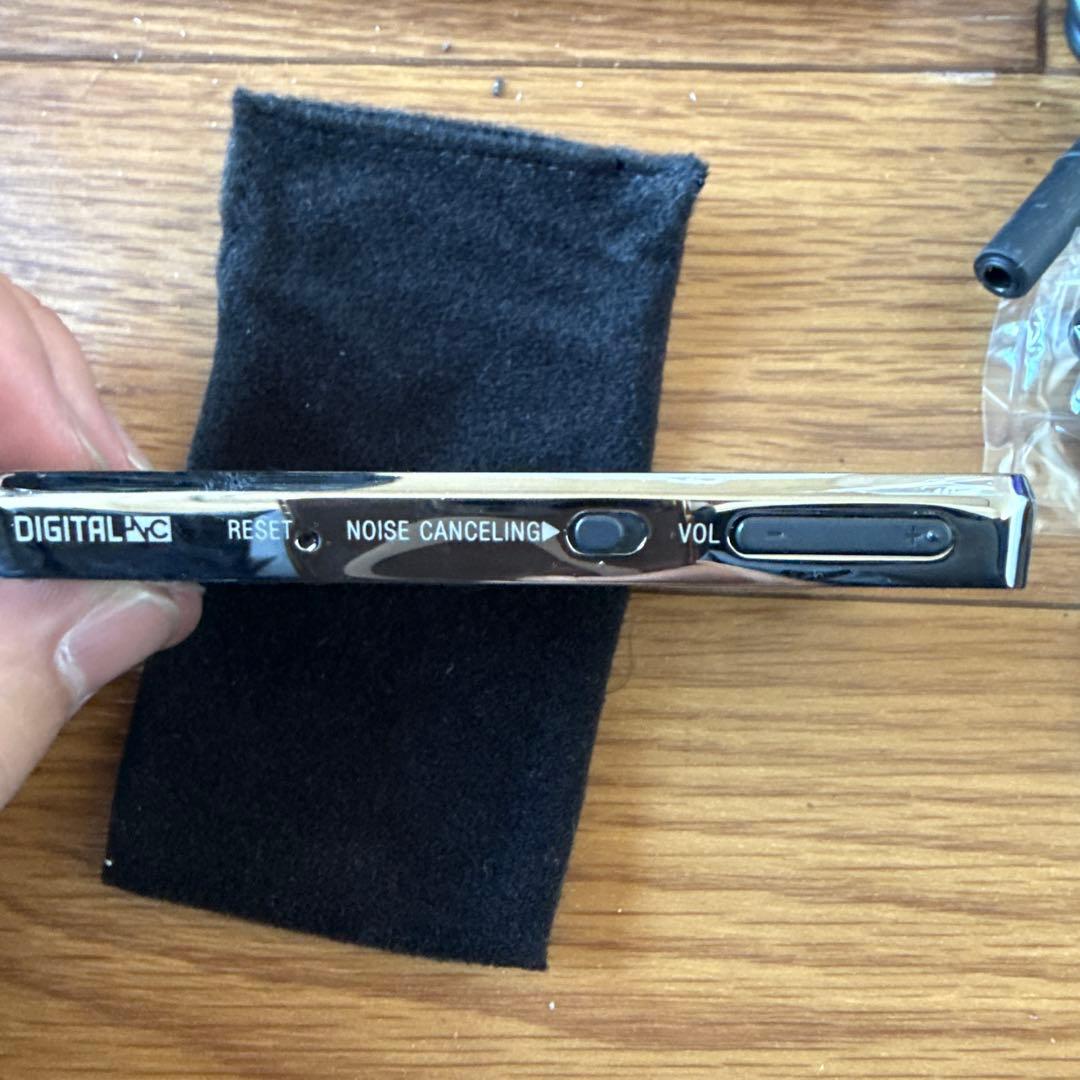 【美品】SONY ウォークマン　Xシリーズ　NW-1060 ブラック