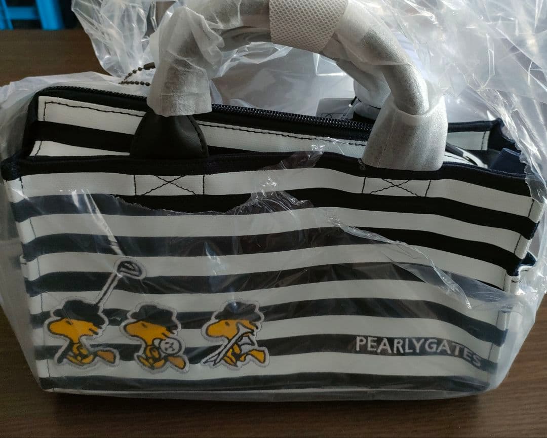 パーリーゲイツ × スヌーピー☆カートバッグ☆新品未使用