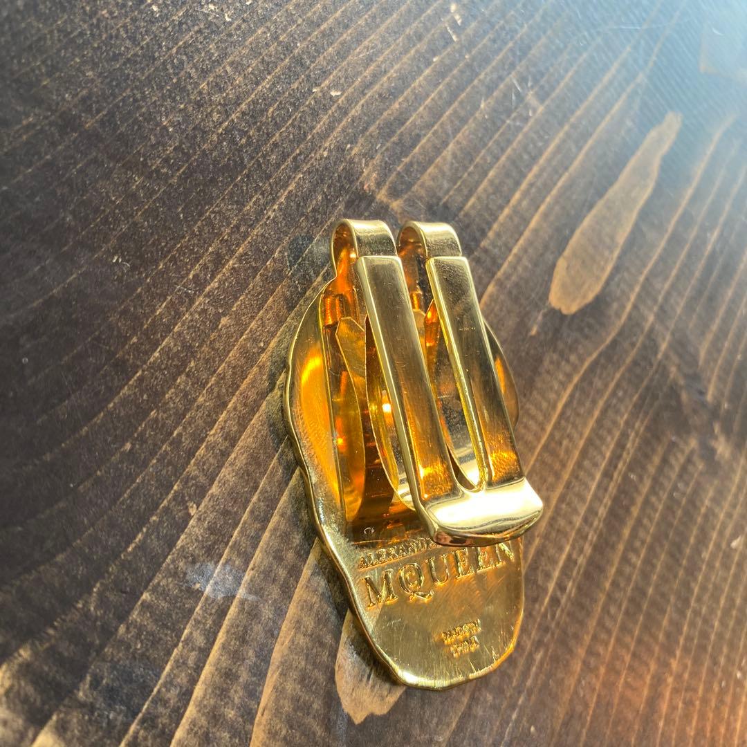 ALEXANDER McQUEEN スカルマネークリップ