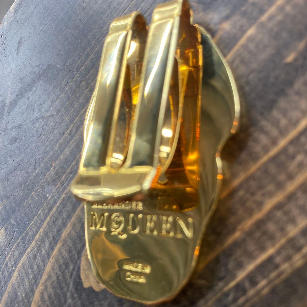 ALEXANDER McQUEEN スカルマネークリップ