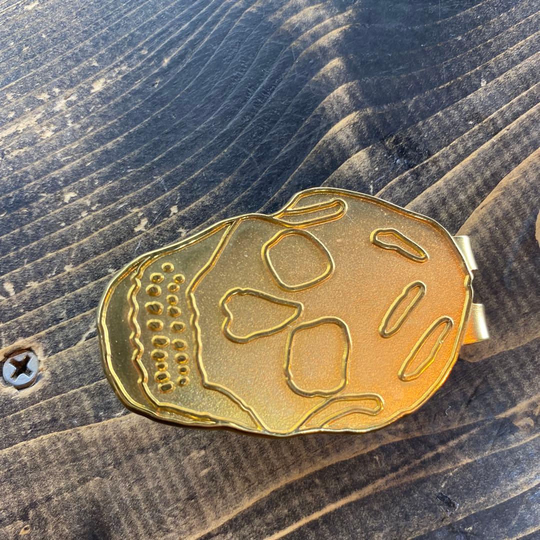 ALEXANDER McQUEEN スカルマネークリップ