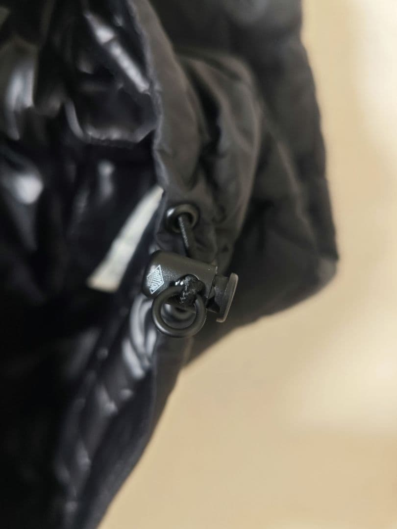 DANTON ダントン インナー ダウンベスト 黒 42(メンズL相当)