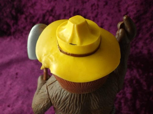 【限定値下】【1970s】Smokey Bear DAKIN ソフビ フィギュア