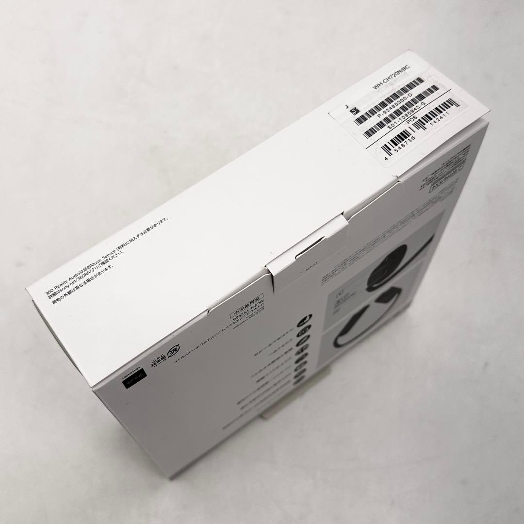 【新品未開封】SONY WH-CH720N ヘッドホン