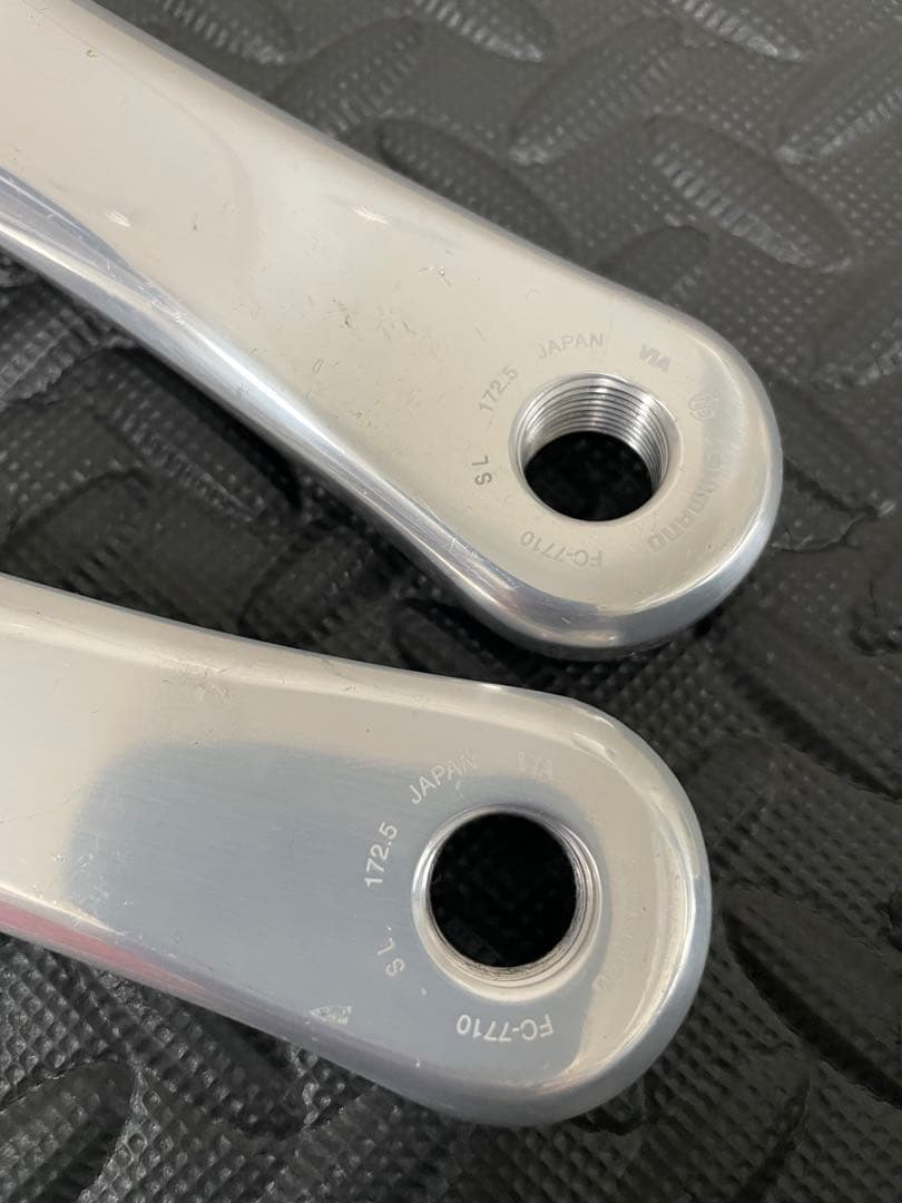 NJS 競輪 クランクセット 172.5mm