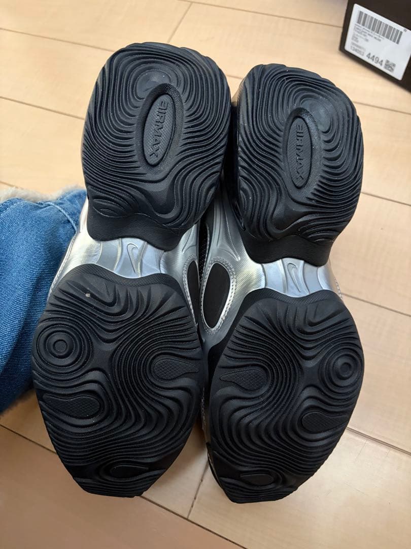 NIKE wmns air max muse シルバー/ブラック