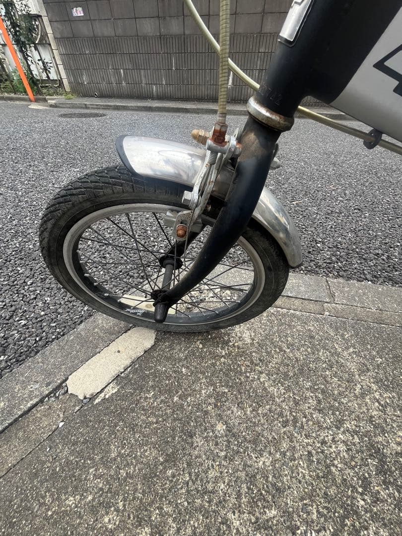 シボレー折りたたみ自転車