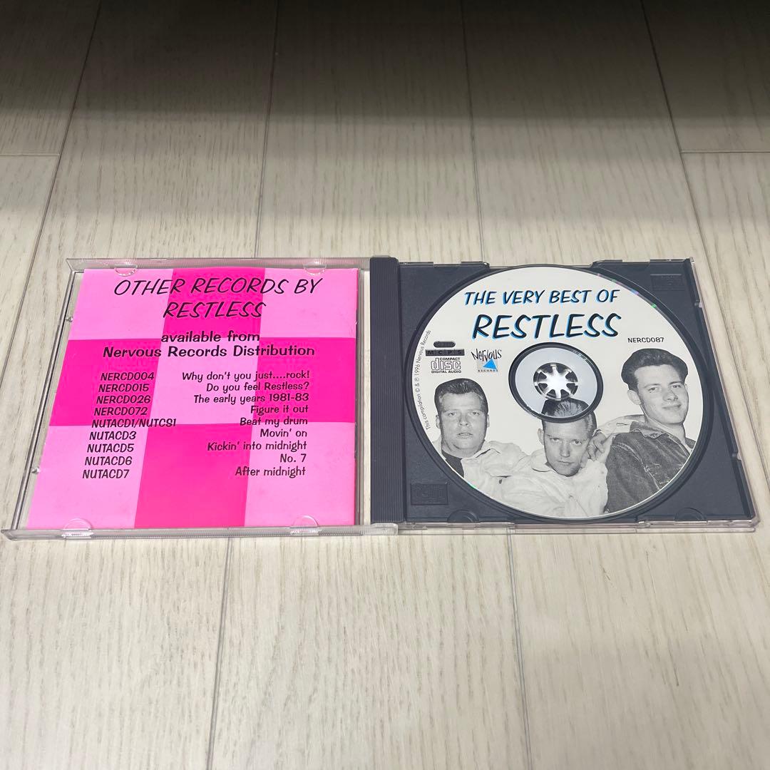 THE VERY BEST OF RESTLESS レストレス ベスト盤