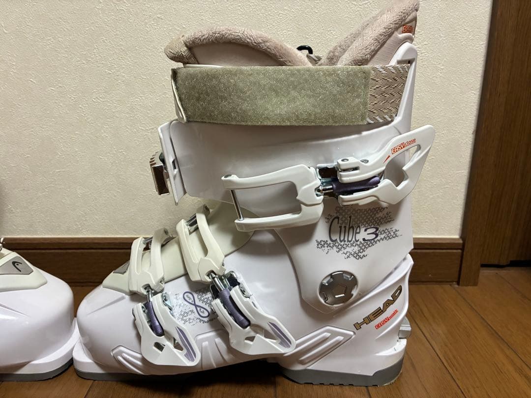 レディーススキーセット HEAD JOY 142 ブーツ 24cm-24.5cm