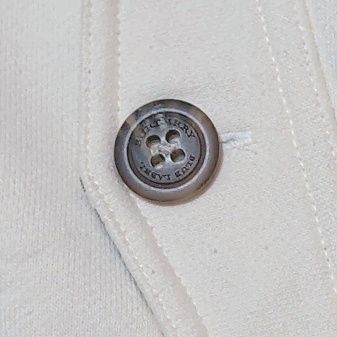 バーバリーブルーレーベル リアルファー 短丈 Wジップパーカー