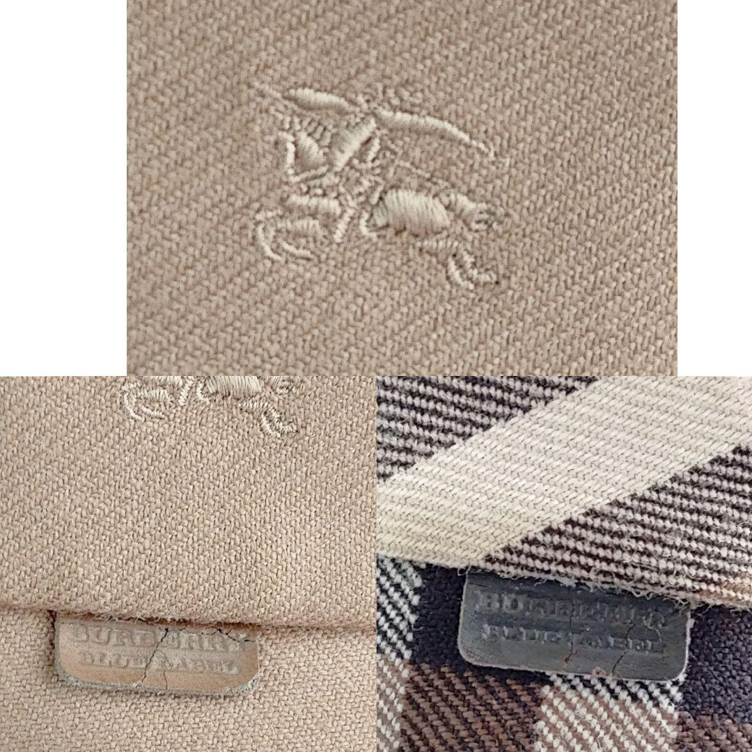 【希少美品】 バーバリー リバーシブル バケットハット ノバチェック ベージュ