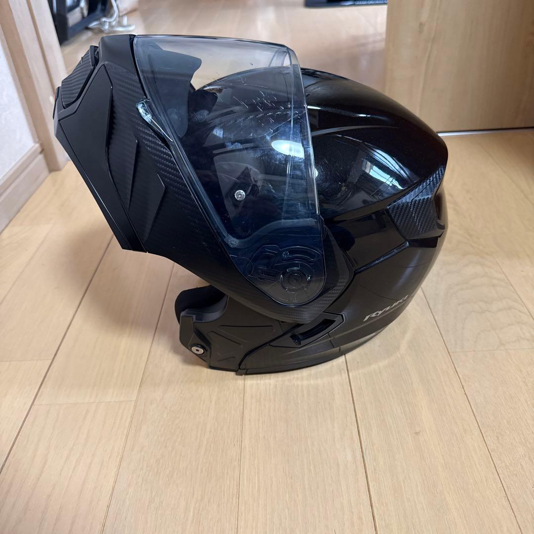 フルフェイスヘルメット ブラック