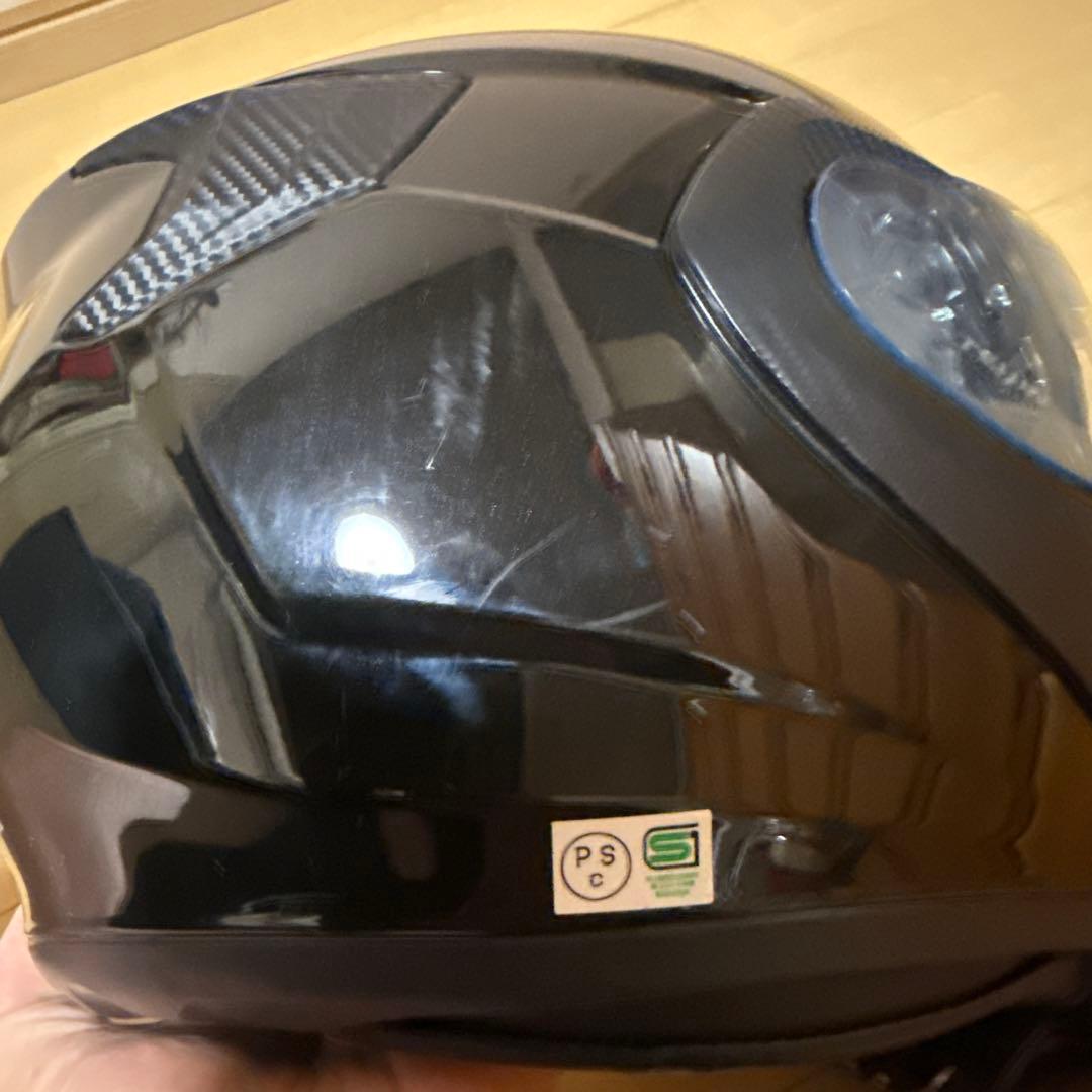 フルフェイスヘルメット ブラック