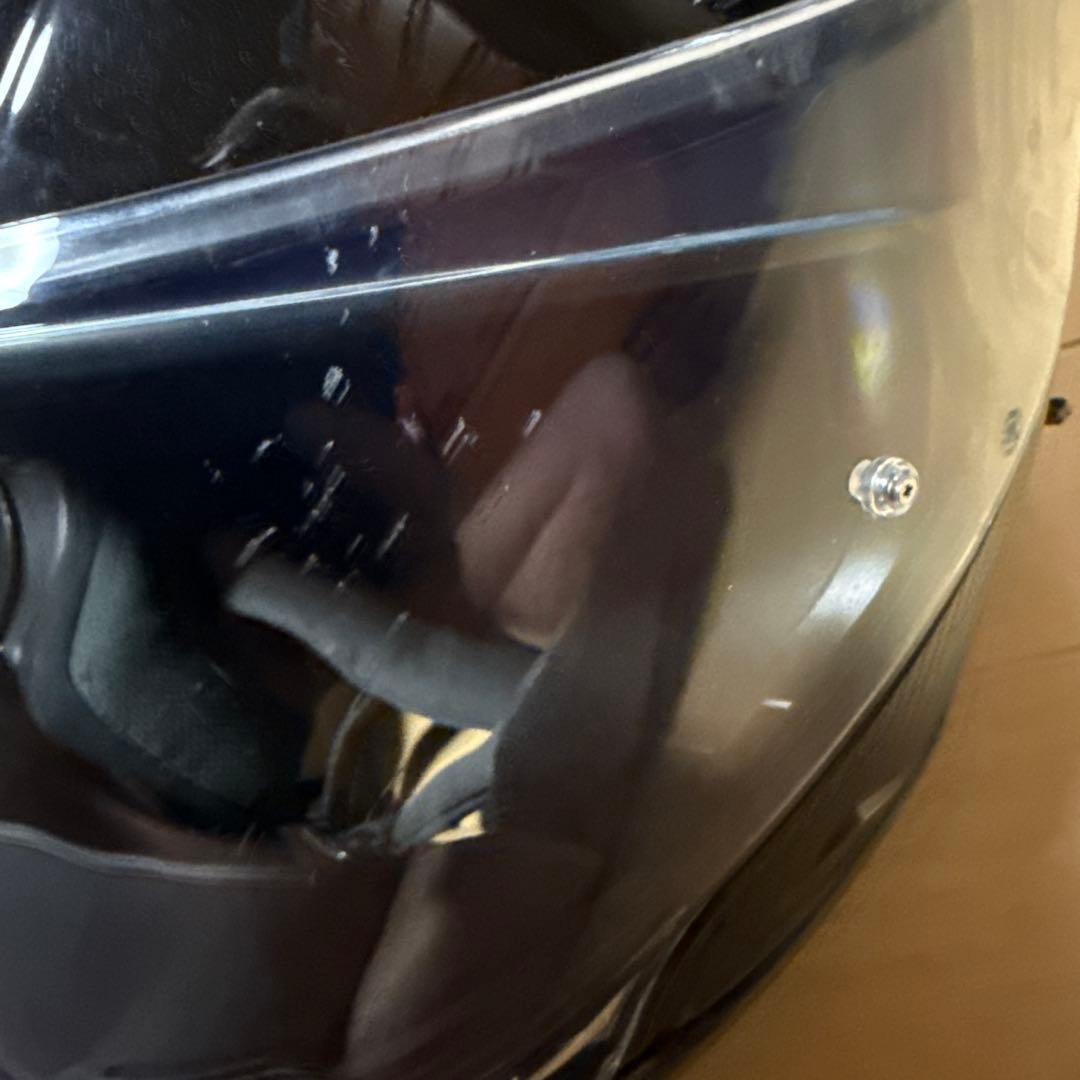 フルフェイスヘルメット ブラック