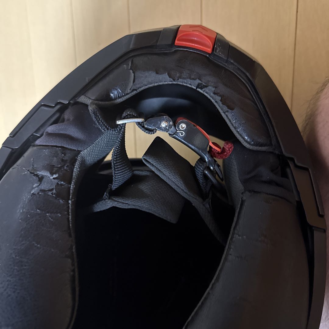 フルフェイスヘルメット ブラック